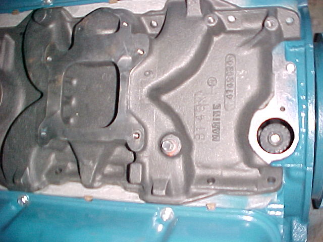Chrysler intake manifold casting numbers #1